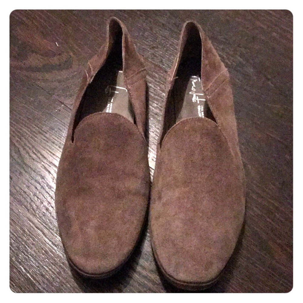 Franco Sarto suede loafers - Artist Collection